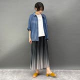 シアーデニムオーバー半袖シャツ | NICOLE | 詳細画像9