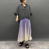 シアーミックススキッパーシャツ | NICOLE | 詳細画像10