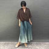 シアーミックススキッパーシャツ | NICOLE | 詳細画像2