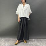 シアーミックススキッパーシャツ | NICOLE | 詳細画像6