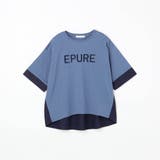 異素材使いプリントTシャツ | NICOLE | 詳細画像16 
