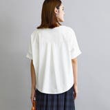 エンボスデザインTシャツ | NICOLE | 詳細画像11 