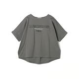 エンボスデザインTシャツ | NICOLE | 詳細画像14 