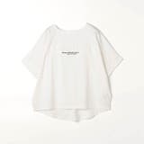 エンボスデザインTシャツ | NICOLE | 詳細画像15 