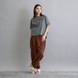 エンボスデザインTシャツ | NICOLE | 詳細画像2 