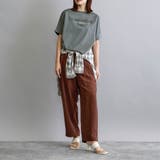エンボスデザインTシャツ | NICOLE | 詳細画像3 