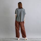 エンボスデザインTシャツ | NICOLE | 詳細画像5 