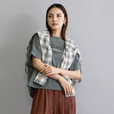 エンボスデザインTシャツ | NICOLE | 詳細画像6 