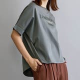 エンボスデザインTシャツ | NICOLE | 詳細画像7 