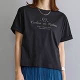 刺繍デザインTシャツ | NICOLE | 詳細画像13