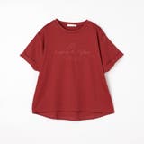刺繍デザインTシャツ | NICOLE | 詳細画像14