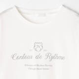 刺繍デザインTシャツ | NICOLE | 詳細画像18