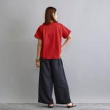 刺繍デザインTシャツ | NICOLE | 詳細画像3