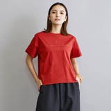 刺繍デザインTシャツ | NICOLE | 詳細画像5