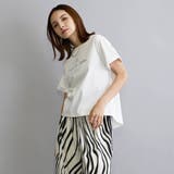刺繍デザインTシャツ | NICOLE | 詳細画像9