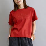 01レッド | 刺繍デザインTシャツ | NICOLE