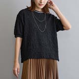 レースTシャツ | NICOLE | 詳細画像1 