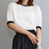 レースTシャツ | NICOLE | 詳細画像7 