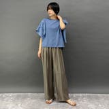 ハンカチヘム半袖Tシャツ | NICOLE | 詳細画像10 