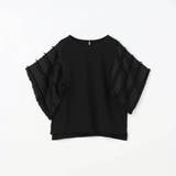 ハンカチヘム半袖Tシャツ | NICOLE | 詳細画像15 