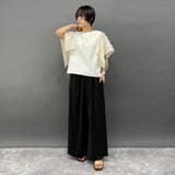 ハンカチヘム半袖Tシャツ | NICOLE | 詳細画像2 