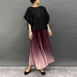 ハンカチヘム半袖Tシャツ | NICOLE | 詳細画像7 