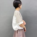 異素材使いプルオーバー | NICOLE | 詳細画像5 