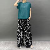 透け感のあるシアートップス×タンクセット | NICOLE | 詳細画像11 