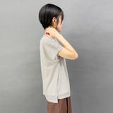 透け感のあるシアートップス×タンクセット | NICOLE | 詳細画像4 