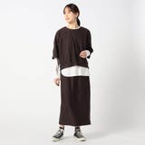 【セットアップ】プルオーバー+タイトスカート | NICOLE | 詳細画像1 