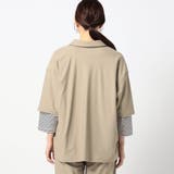 【セットアップ】キーネックプルオーバー+パンツ | NICOLE | 詳細画像3 