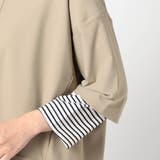 【セットアップ】キーネックプルオーバー+パンツ | NICOLE | 詳細画像6 