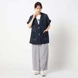 メッシュ半袖ジャケット | NICOLE | 詳細画像4 