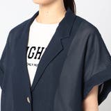 メッシュ半袖ジャケット | NICOLE | 詳細画像7 