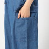 【BROOKLYN OVERALL 】カーゴポケット付きバレルレッグパンツ | NICOLE | 詳細画像10 