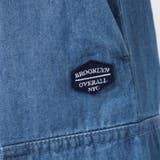 【BROOKLYN OVERALL 】カーゴポケット付きバレルレッグパンツ | NICOLE | 詳細画像12 