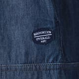【BROOKLYN OVERALL 】カーゴポケット付きバレルレッグパンツ | NICOLE | 詳細画像13 