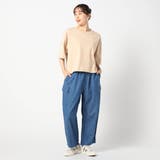 【BROOKLYN OVERALL 】カーゴポケット付きバレルレッグパンツ | NICOLE | 詳細画像3 