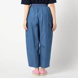 【BROOKLYN OVERALL 】カーゴポケット付きバレルレッグパンツ | NICOLE | 詳細画像5 