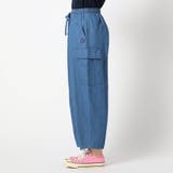 【BROOKLYN OVERALL 】カーゴポケット付きバレルレッグパンツ | NICOLE | 詳細画像6 