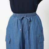 【BROOKLYN OVERALL 】カーゴポケット付きバレルレッグパンツ | NICOLE | 詳細画像7 
