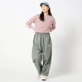【BROOKLYN OVERALL】ウエストドローコードコクーンパンツ | NICOLE | 詳細画像4 
