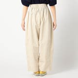 【BROOKLYN OVERALL】ウエストドローコードコクーンパンツ | NICOLE | 詳細画像5 
