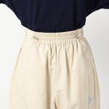【BROOKLYN OVERALL】ウエストドローコードコクーンパンツ | NICOLE | 詳細画像7 