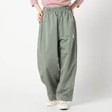 40グリーン | 【BROOKLYN OVERALL】ウエストドローコードコクーンパンツ | NICOLE
