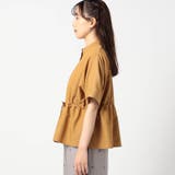 ノーカラーウエストコードシャツ | NICOLE | 詳細画像6 