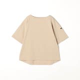日本製デラヴェ天竺 半袖Ｔシャツ ムジ/ベーシックカラー | NICOLE | 詳細画像1 