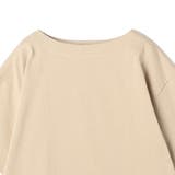 日本製デラヴェ天竺 半袖Ｔシャツ ムジ/ベーシックカラー | NICOLE | 詳細画像3 