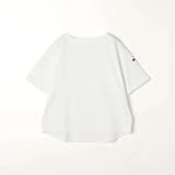 28オフホワイト | 日本製デラヴェ天竺 半袖Ｔシャツ ムジ/ベーシックカラー | NICOLE