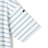 日本製デラヴェ天竺 半袖Ｔシャツ ボーダー/シーズンカラー | NICOLE | 詳細画像10 